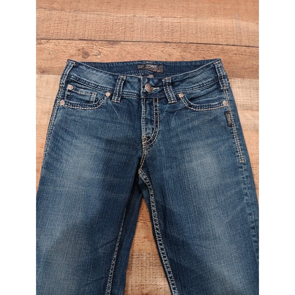 Silver Jeans Suki Surplus Women's Size 29 Bootcut Denim 2533